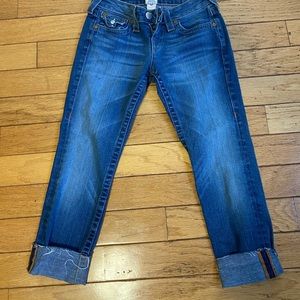 True religion capris size 26